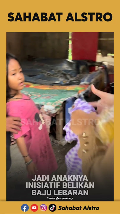 A RICH MAN'S CHILD ASKS HIS MOTHER TO BUY Eid Clothes, Turns Out They're To Give To His Friend