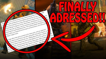 Activision  FINALLY ADDRESSES SBMM!!!!