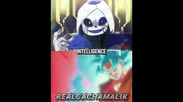 Error404!Sans Vs Goku