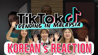 Koreans react to Malaysia trending ‘Tik Tok’ videos!