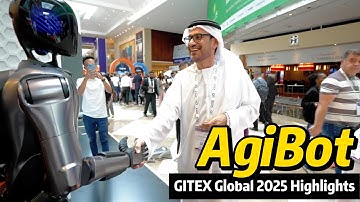 AgiBot Wows the Crowd at GITEX Global 2025!