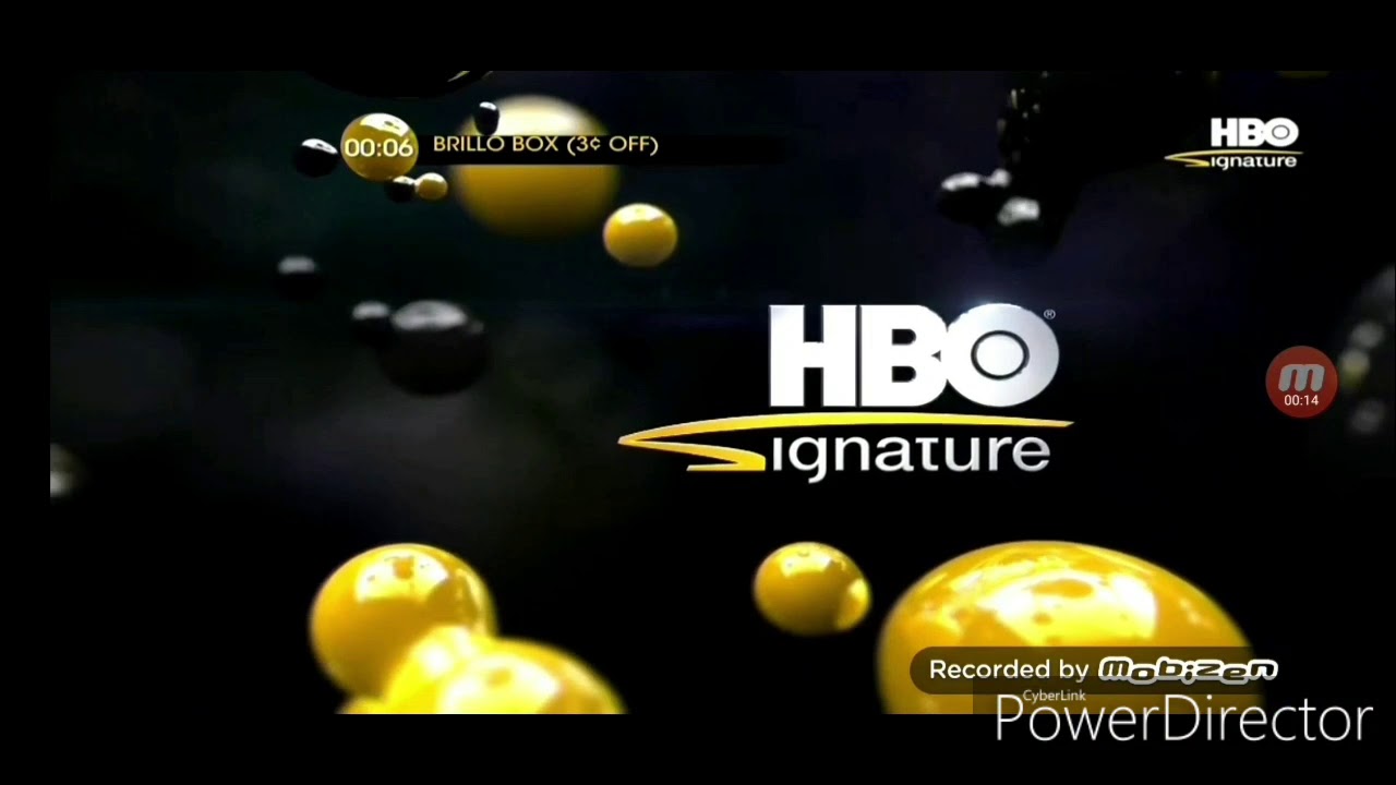 Brillo Box (3¢ Off) - HBO Signature Intro