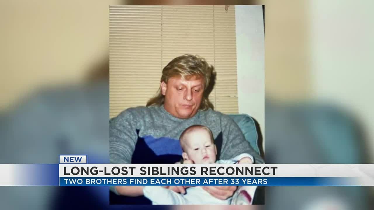 2 longlost brothers reconnect after 33 years YouTube