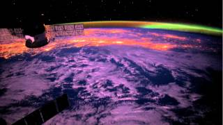 City Lights Over Eastern U.S.
