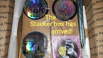 The stacker box has arrived!
