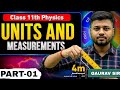 Class 11th Physics | Unit And Measurement | Physics Class 11th | Boards | CUET