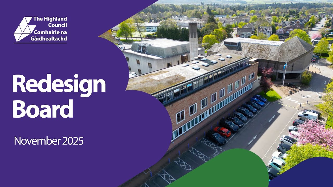 Redesign Board - November 2025