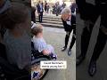 David Beckham being the nicest to his fans#DavidBeckham #FanLove #celebritymoments #football