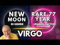 Virgo: Fast &amp; Exciting Career News! | New Moon