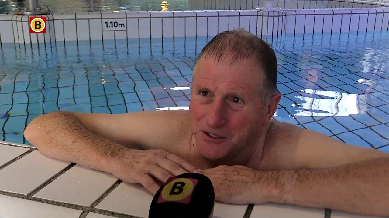 Zwembad water Oosterhout is 1 graad te koud voor chronisch zieken en gehandicapten