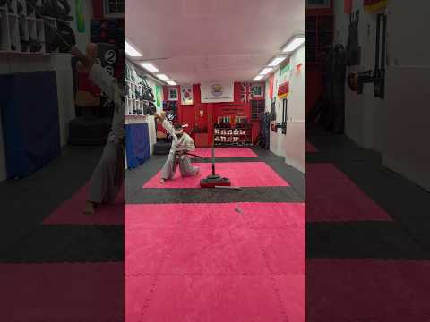 HAEDONG KUMDO - BLINDFOLD CUTTING BY MASTER TALAKESH