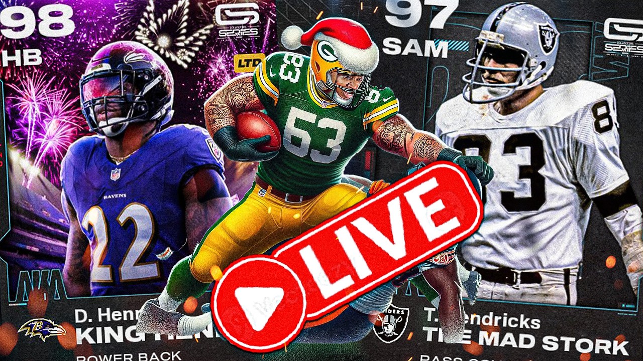 TEDDY HEN! KING HENRY! NEW THEME TEAM! MADDEN 26 ULTIMATE TEAM STREAM! PACKERS THEME TEAM!