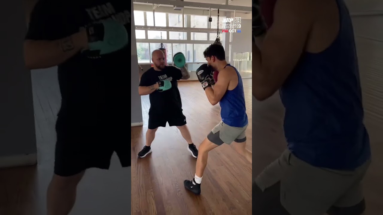 Alexis Chaparro Puttin' In Work Ahead of Prospects 9 | Shorts