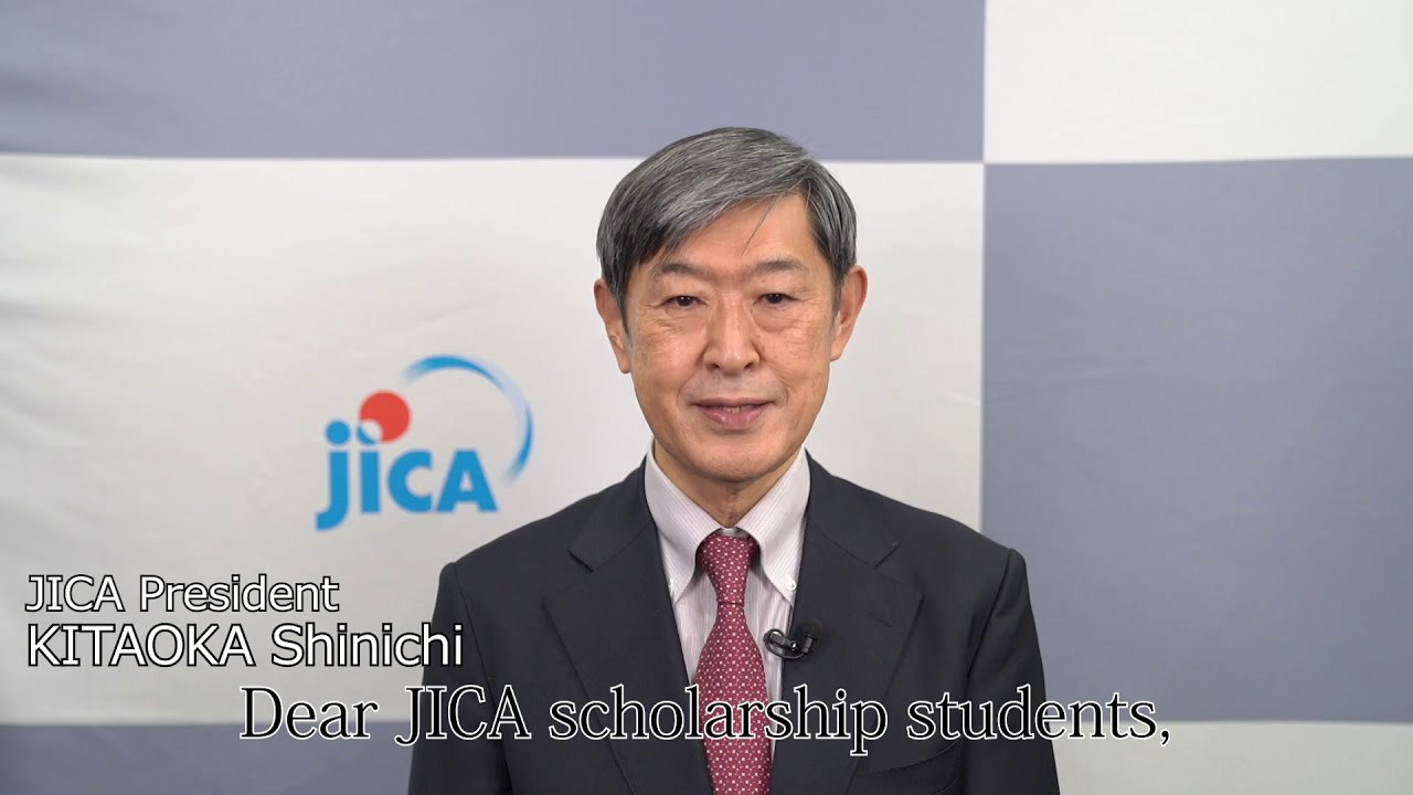 Download Message from JICA President to JICA Scholarship students