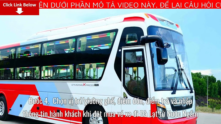 Dđặt vé oto đi đà lạt xe nào tốt vz năm 2024