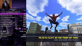 Spider-Man 2 Any% Speedruns (Sept. 28, 2023)