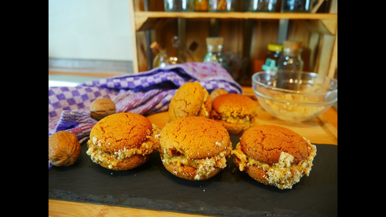 Орехови Меденки - Най-вкусните празнични бисквитки