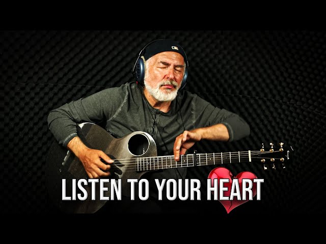 Listen To Your Heart (Roxette) on Guitar class=