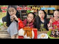 Út mót ham ăn và những món xúc xích siêu cay