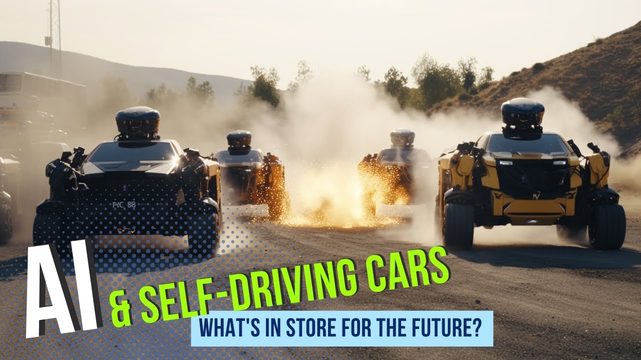 AI & Self-Driving Cars What's in Store for the Future - YouTube