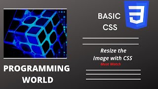 Basic CSS ( Image Resizing/ Image Radius)