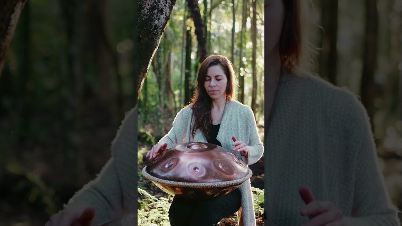 Close your eyes. Fall in love. Stay there | F# 2 Nordlys Handpan