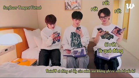 Vietsub Tempest live weverse đập hộp TEMPEZIA phần 2:  iE ❤️hãy cùng đắm chìm vào Tempezia world 🗺️🪶