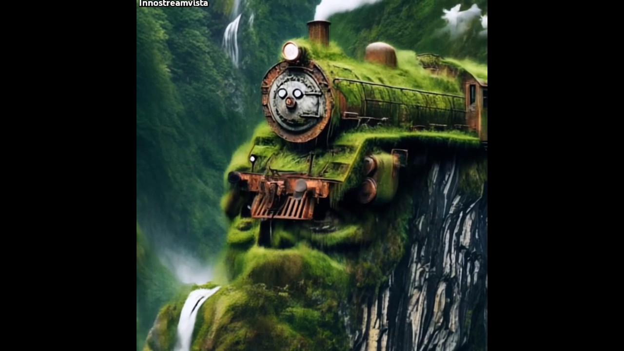 How Nature Reclaimed Abandoned train Railways