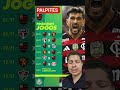 🔥 Palpites para os Próximos 6 Jogos do Flamengo no Brasileirão!