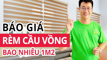 Báo Giá Rèm Cầu Vồng Hàn Quốc Chống Nắng