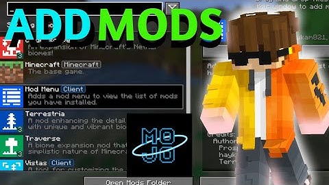 How To Install Any Mod in Mojo Launcher & Java Edition 