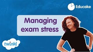Managing exam stress - webinar