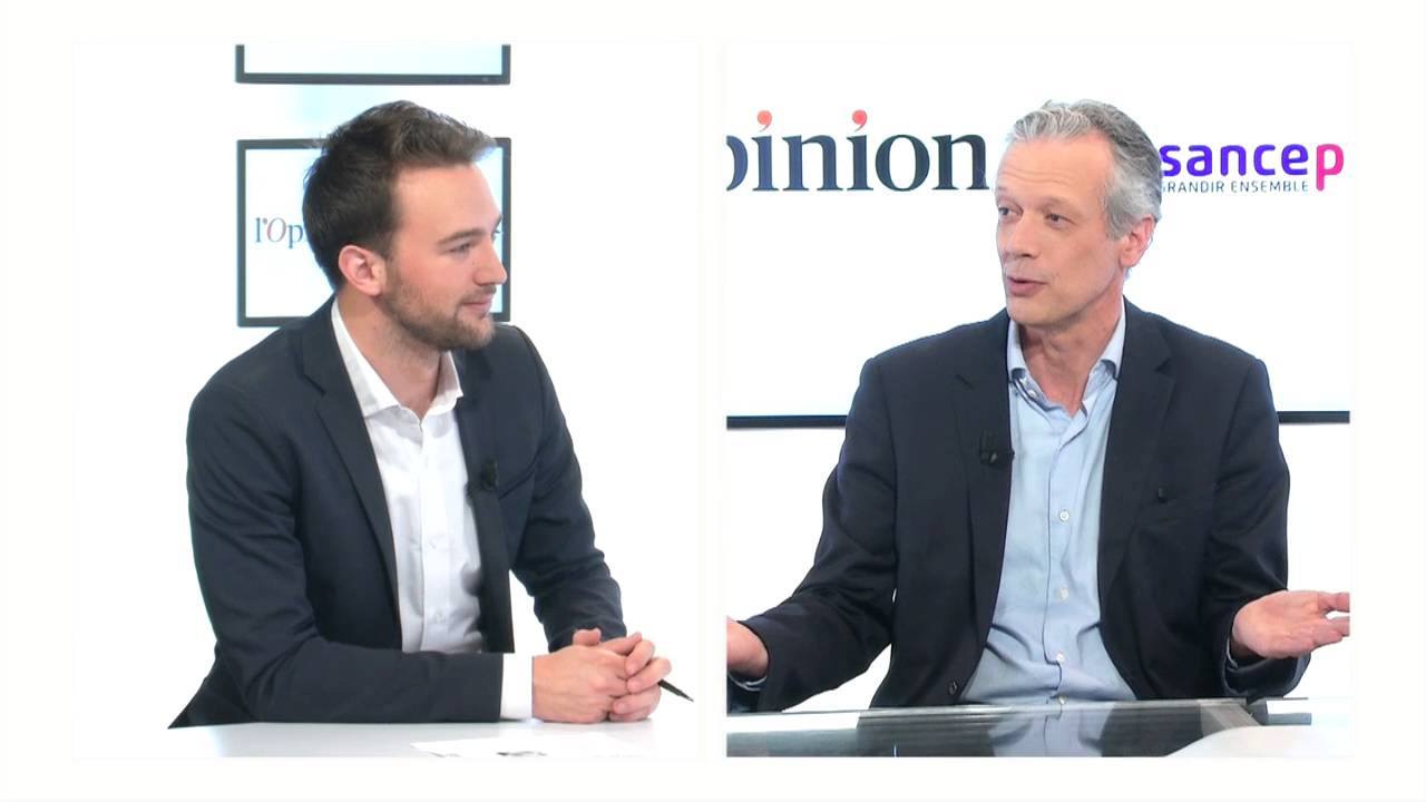 Hugues Le Bret Compte Nickel Entrepreneur De Croissanceplus Youtube
