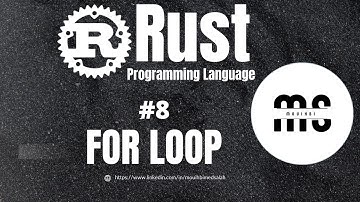 Rust Programming Series #08 | For Loop