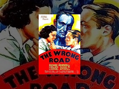"THE WRONG ROAD"