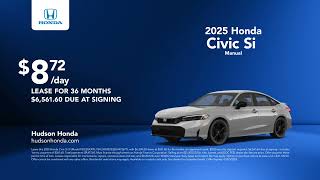 Player Profile Honda Civic Si 01/11/2025 4810077