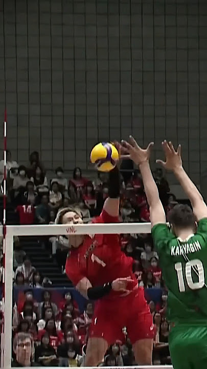 Yuji Nishida is a rocket 🚀 #epicvolleyball #volleyballworld  #volleyball