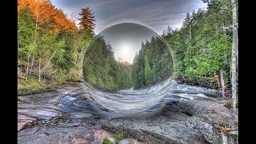 3d Sphere effect in photoshop