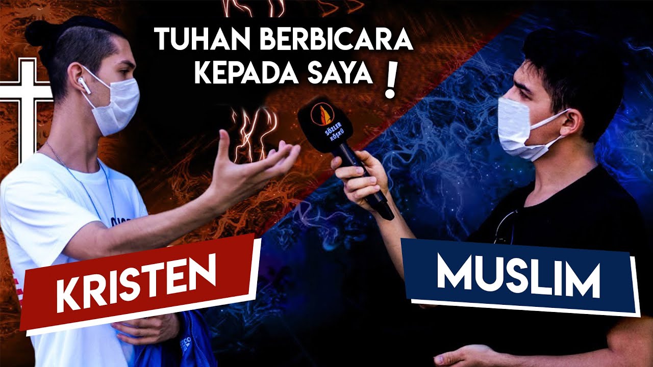 Debat Muslim VS Kristen! Muslim Harus Nonton!