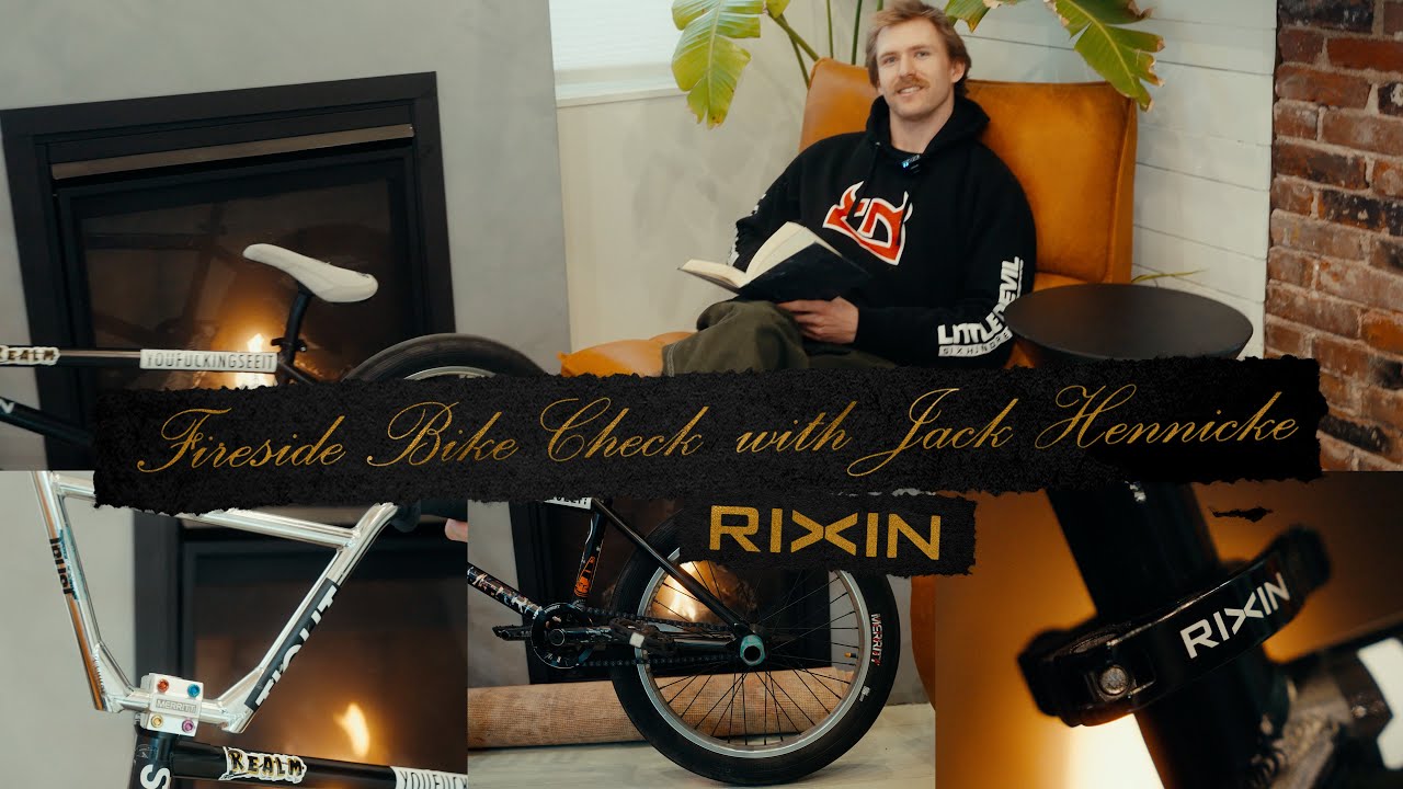 RIXIN BIKES: JACK HENNICKE BIKE CHECK