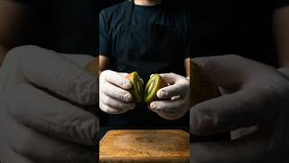 Precision Kiwi Slicing for the Perfect Cake #asmr #satisfying #foodart