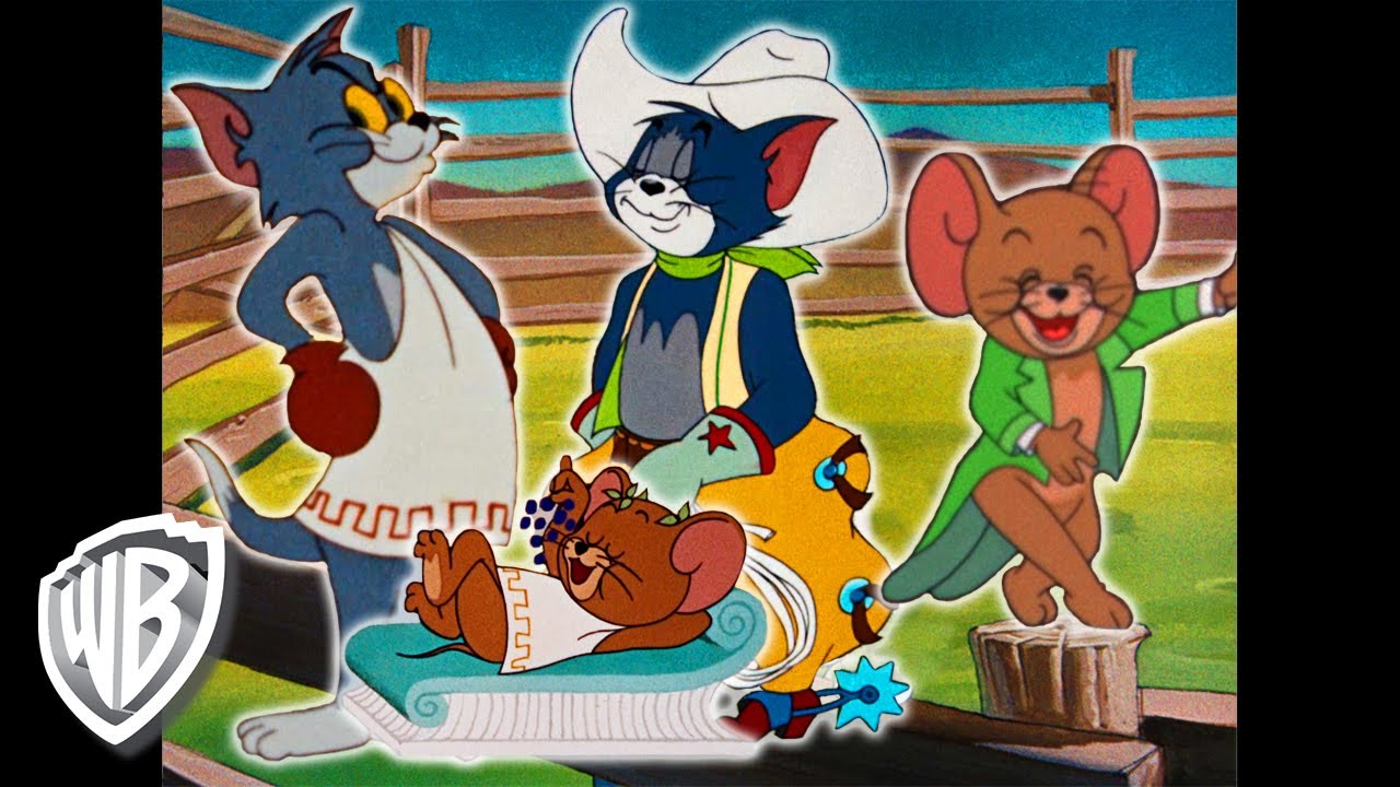 Tom et Jerry en Français | En route pour le tour du monde | WB Kids