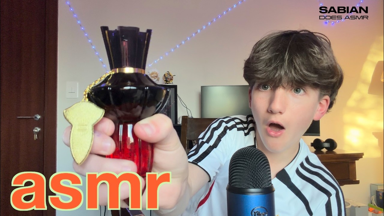 ASMR Распаковка одеколона! | Sabian