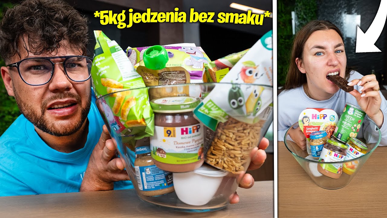 KTO SZYBCIEJ ZJE OGROMNĄ MISKĘ PRZEKĄSEK DLA DZIECI WYGRYWA!