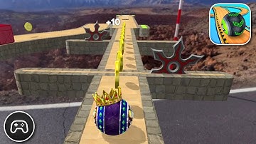 Going Balls - Gameplay Walkthrough Part 168 - Racing Game Levels 737-738 (iOS, Android)