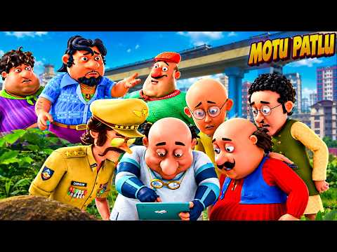 Doctor Jhatka Ke Ajeeb App Ne John Ko Kar Diya Pareshan! | Best Of Motu Patlu