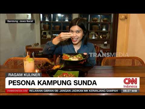 Pesona Kampung Sunda | REDAKSI PAGI (24/09/26)