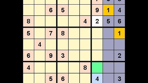 How to Solve Guardian Sudoku Hard 5406 October 15, 2021