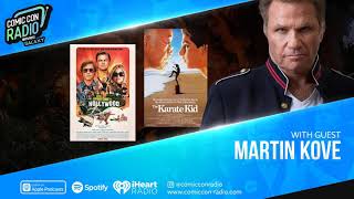 Galaxy chats with the amazing Martin Kove star of Karate Kid
