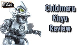 Chibimaru Kiryu Mechagodzilla Model Kit Review - Patrons Pick October 2018